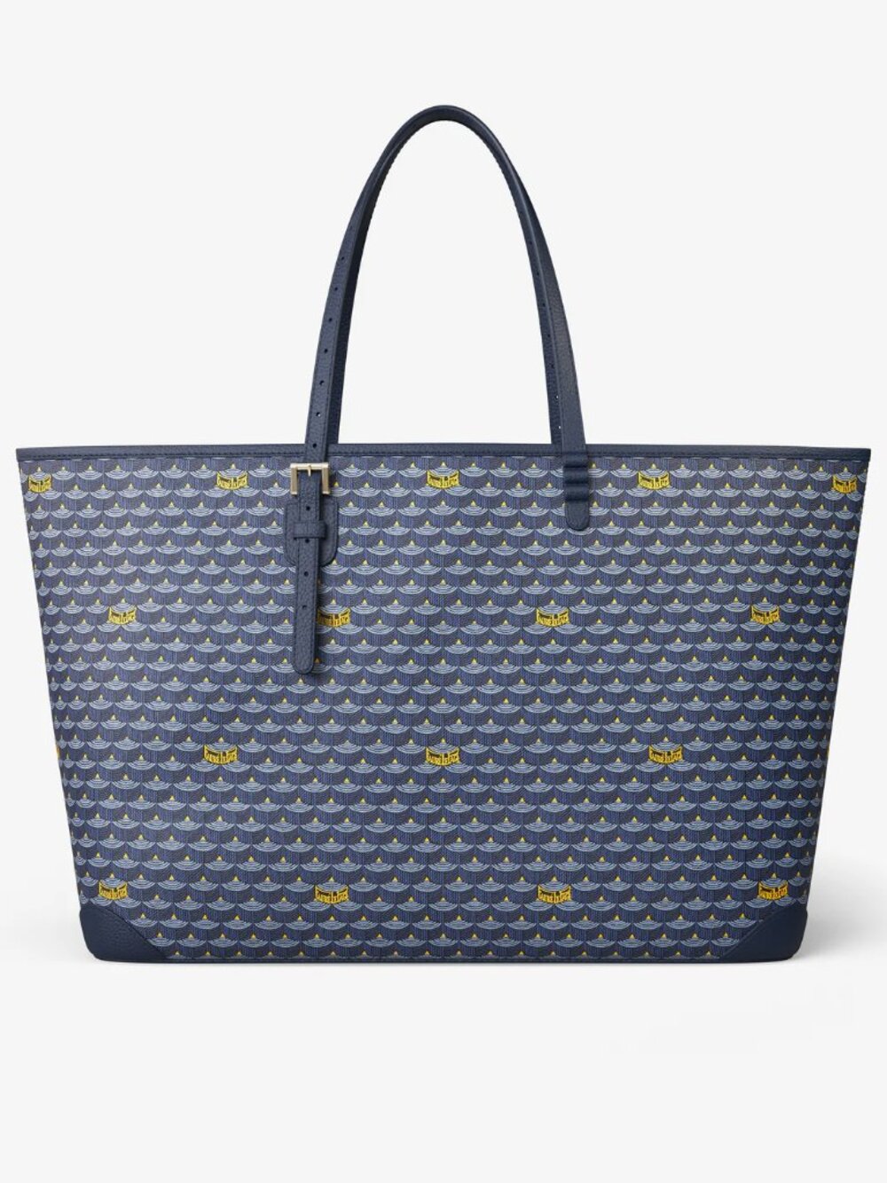 Faure Le Page Daily Battle 41 Bag Paris Blue Excellent Condition